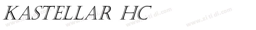 Kastellar hc字体转换
